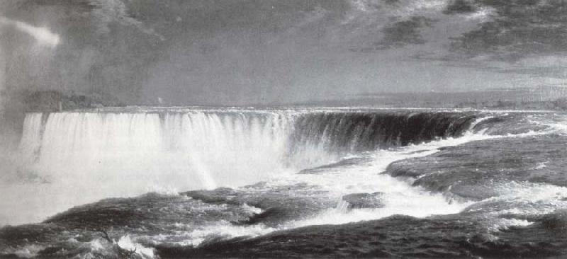 Frederic Edwin Church Niagara Falle